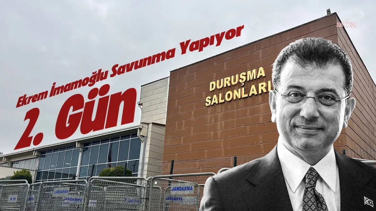 İmamoğlu İBB davasının 99. gününde 'bu yalan çuvalını kimseye yutturamazsınız' dedi