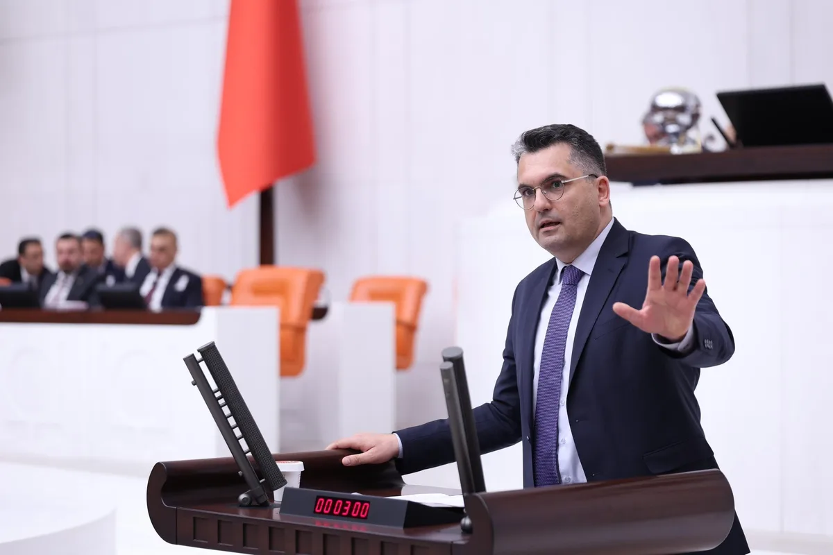 İYİ Partili Dalgın, Halk TV'ye kayyum atanmasına haber alma hürriyetine vurgu yaptı