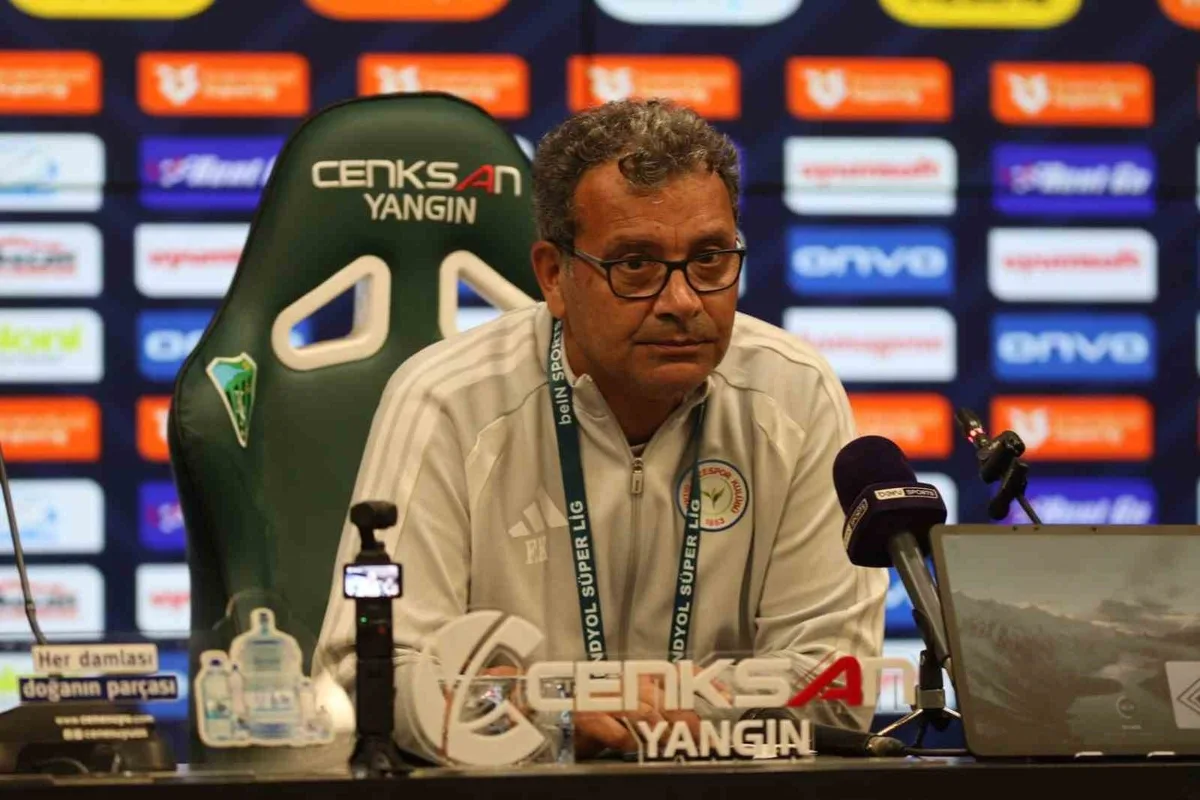 Rizespor Teknik Sorumlusu Korkmaz, Kocaelispor deplasmanında 1 puanı değerli buldu