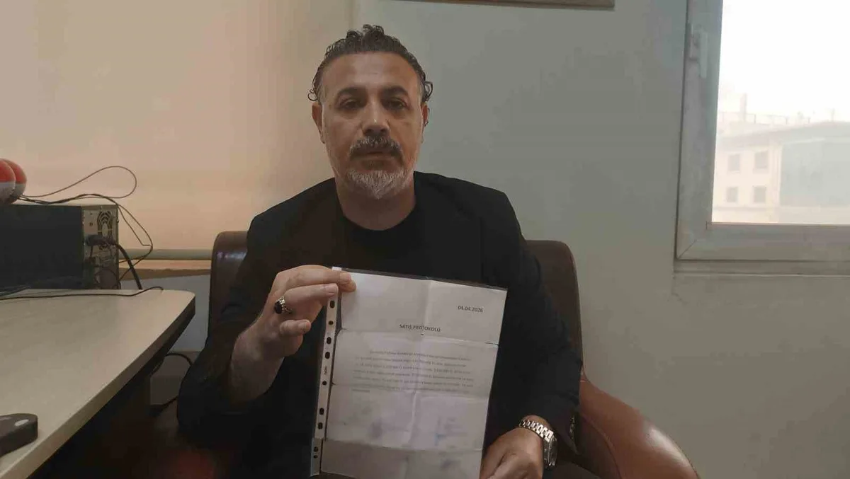 Şanlıurfa'da işadamı Delen, 600 milyon liralık servetini kaptırdığını iddia etti