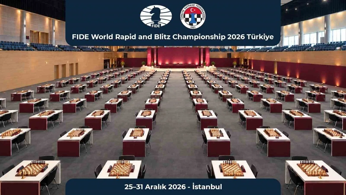 FIDE, 2026 Dünya Hızlı ve Yıldırım Satranç Şampiyonası'nı İstanbul'a verdi