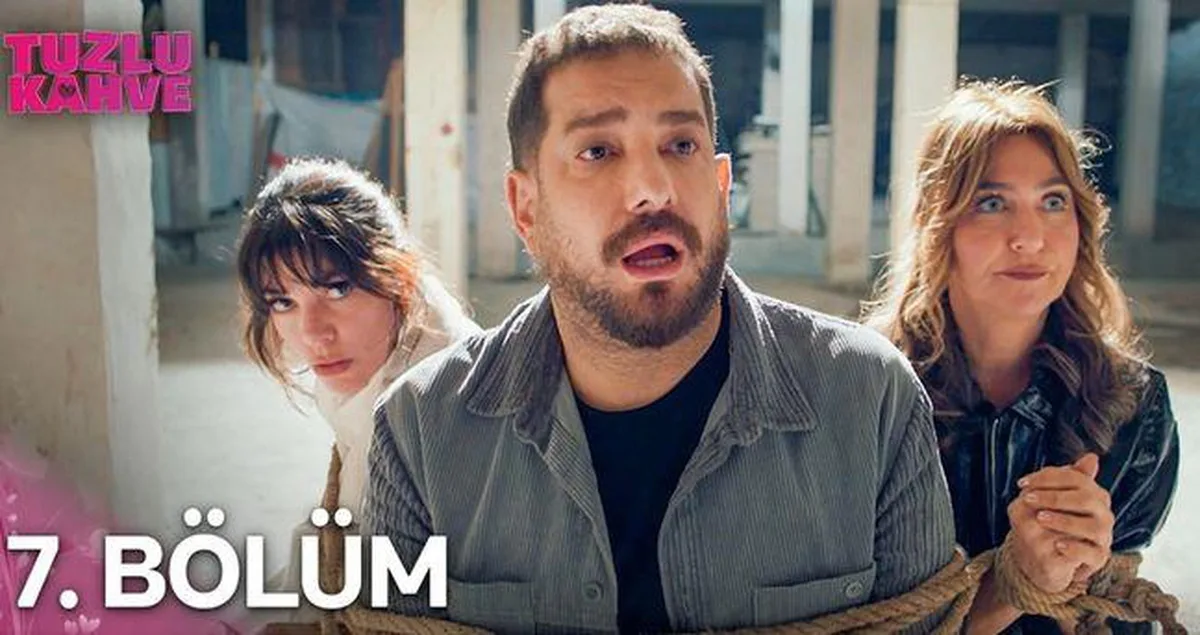 Tuzlu Kahve 7. bölüm Full HD izle! Star TV Tuzlu Kahve son bölüm tek parça izle!