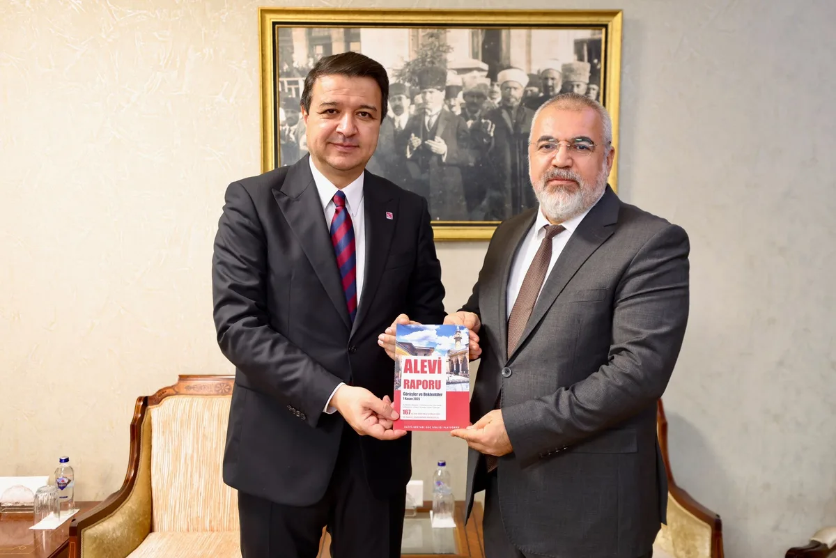 Saadet Partisi Genel Başkanı Arıkan, Alevi Bektaşi Güç Birliği heyetini ağırladı
