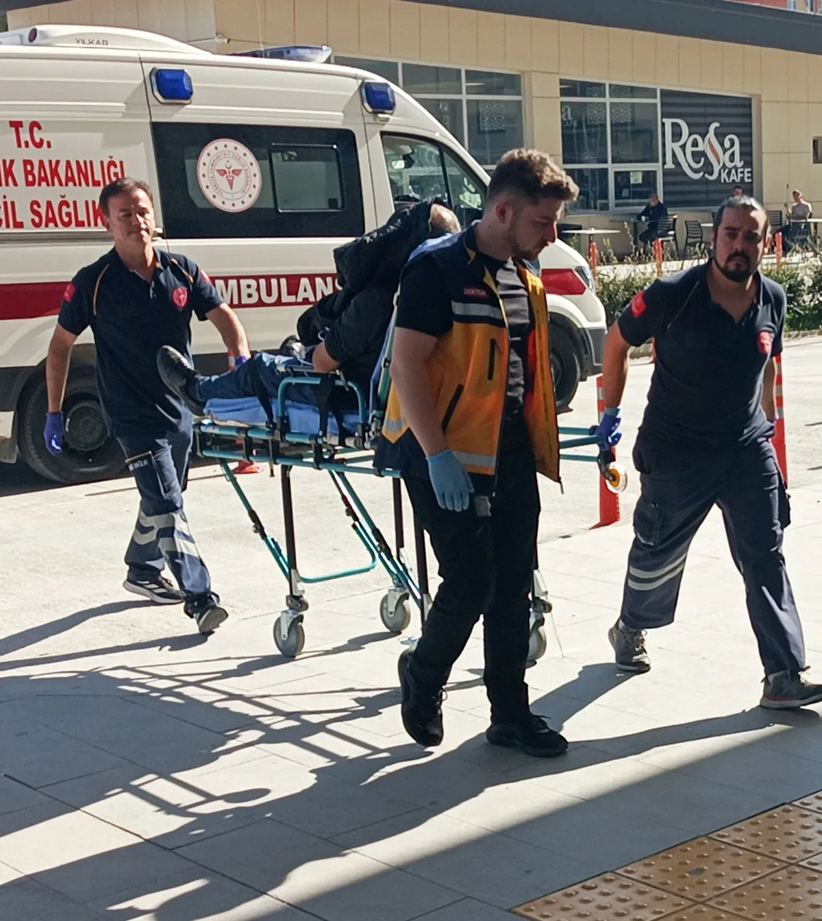Burdur Yeşilova'da 2 kişiyi pompalı tüfekle yaralayan Nihat Bozkurt tutuklandı