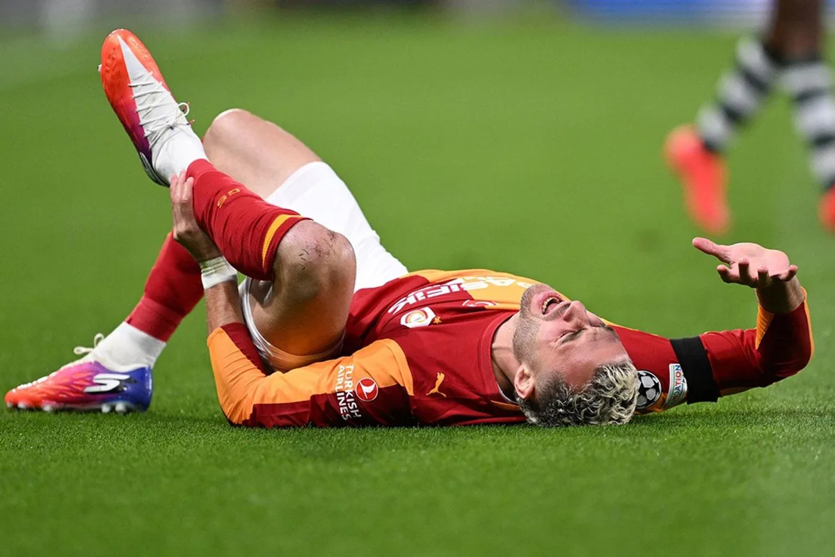 Galatasaray'da derbi öncesi sakatlık: Barış Alper Yılmaz