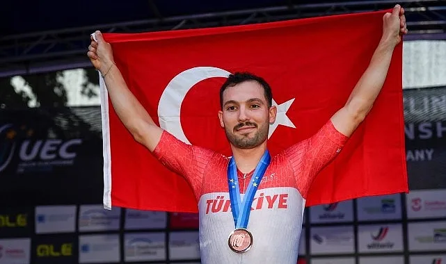 Milli Bisikletçimiz Dünya Sıralamasının Zirvesinde
