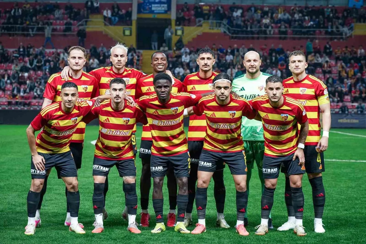 Saha olayları nedeniyle Kayserispor'dan 5 görevli PFDK'ya sevk edildi