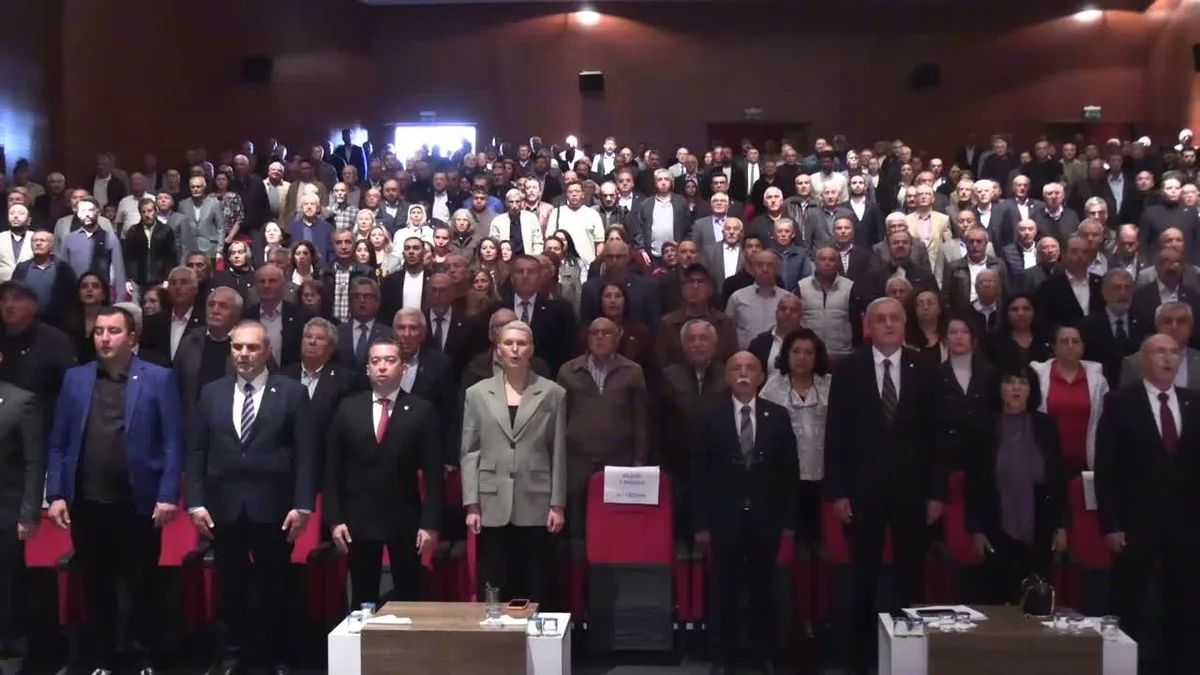 Ali Özdemir, Bilecik YENİ Parti il başkanlığına 173 geçerli oyunun tamamıyla seçildi