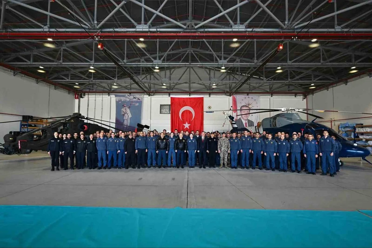 Emniyet Havacılık Daire Başkanlığı kuruluşunun 45. yıl dönümünü kutluyor