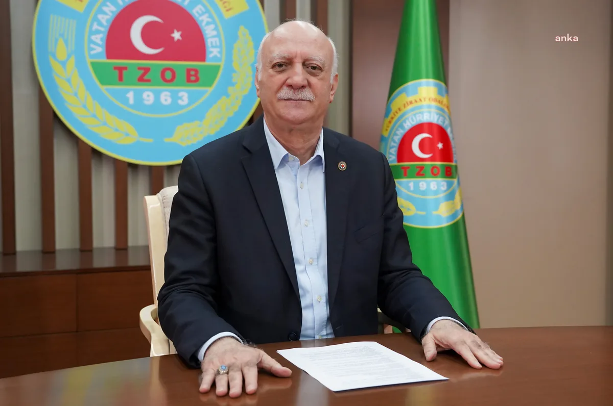 TZOB Başkanı Bayraktar, Gıda Günü'nde 645 milyon insanın açlık yaşadığını bildirdi