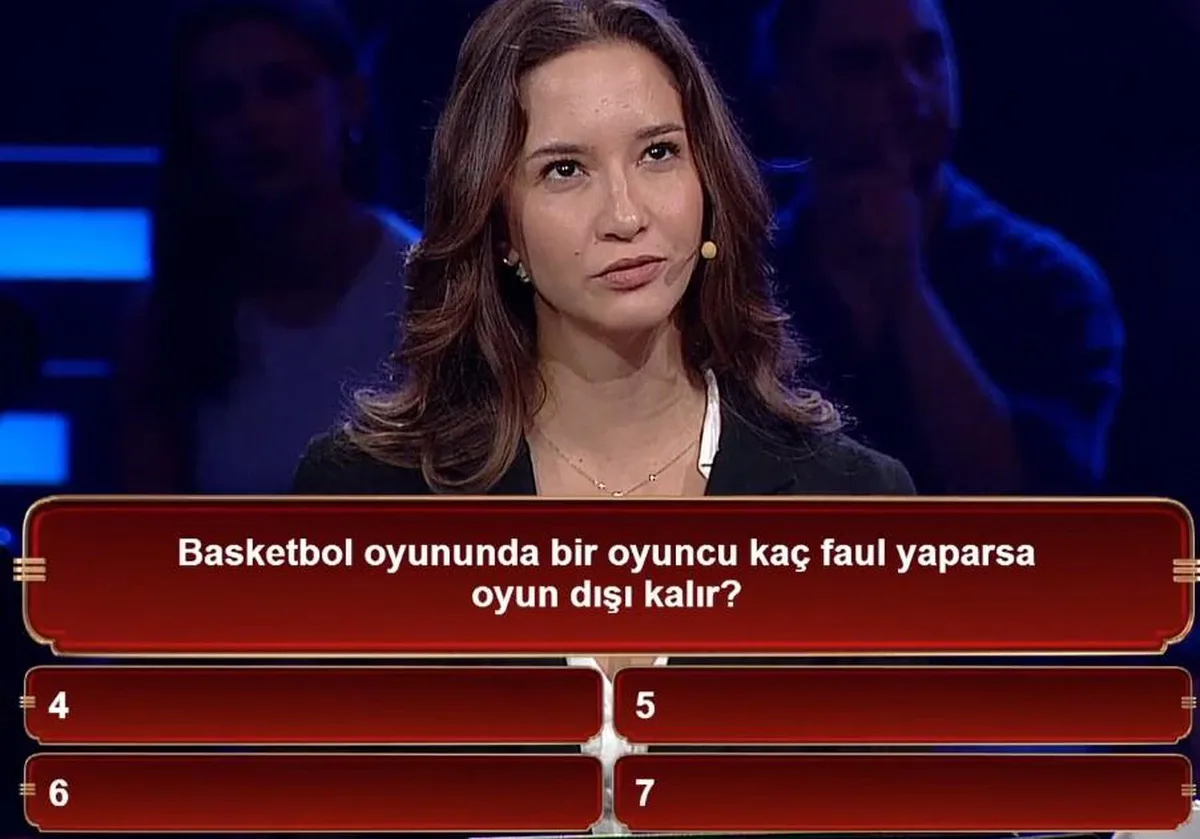 Basketbol oyununda bir oyuncu kaç faul yaparsa oyun dışı kalır?