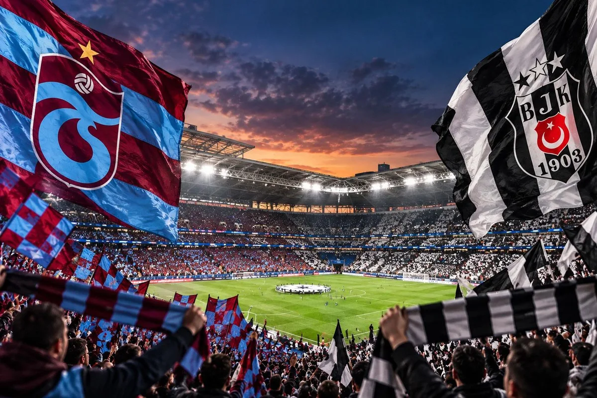 Trabzonspor-Beşiktaş derbisi öncesi tarihi karar! 6 yıllık yasak kalktı