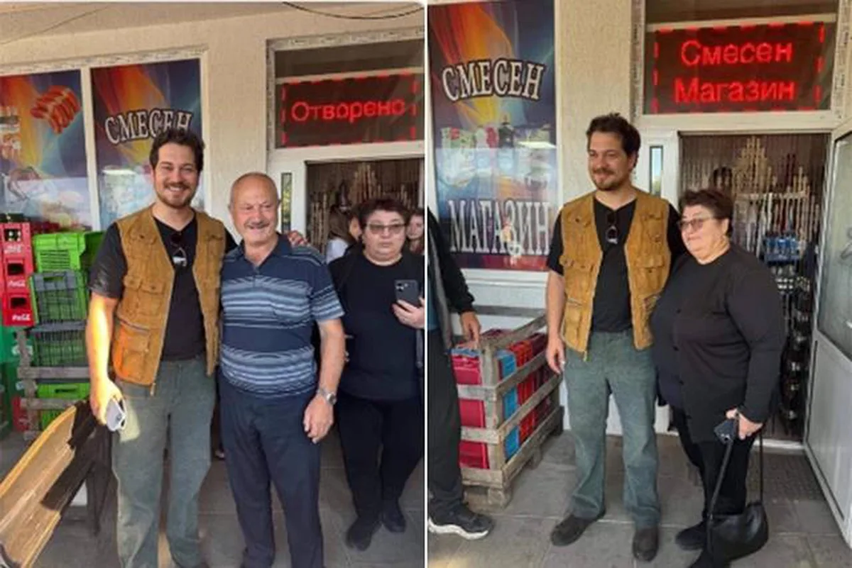 Çağatay Ulusoy'un köy ziyaretinde giydiği yeleğin fiyatı dudak uçuklattı