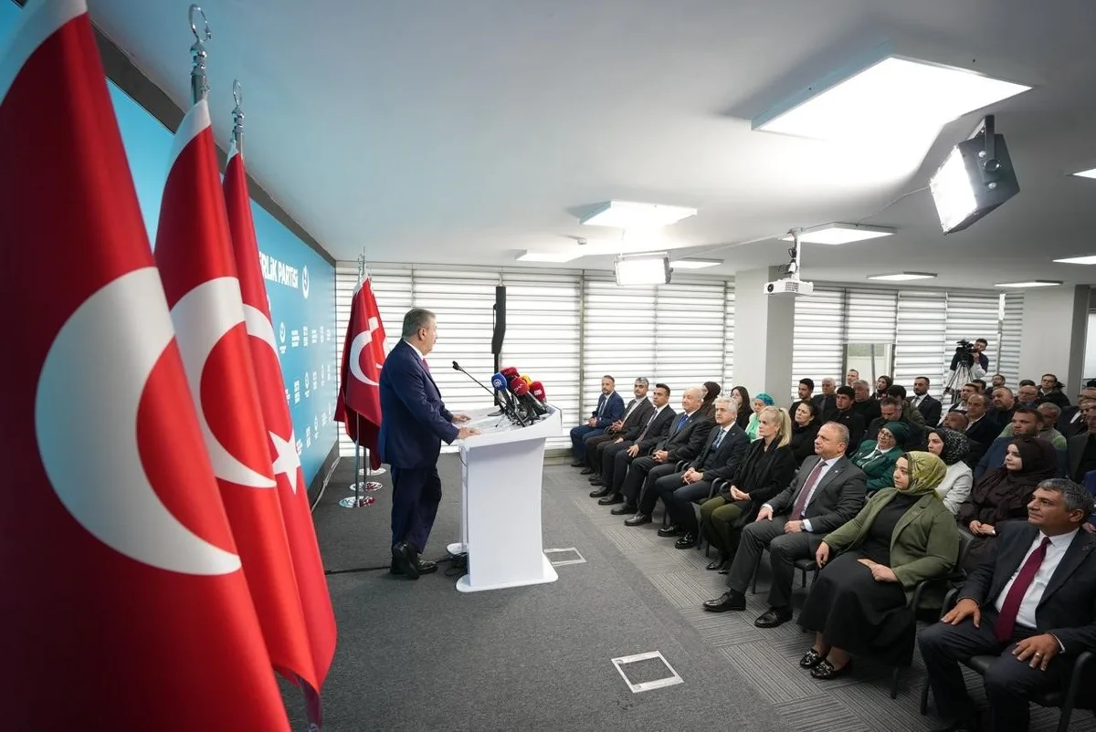 BBP Genel Başkanı Destici: "Türk dünyası birlikte inşa edilecek bir geleceğin ve ulaşacak kızıl elmanın adıdır"