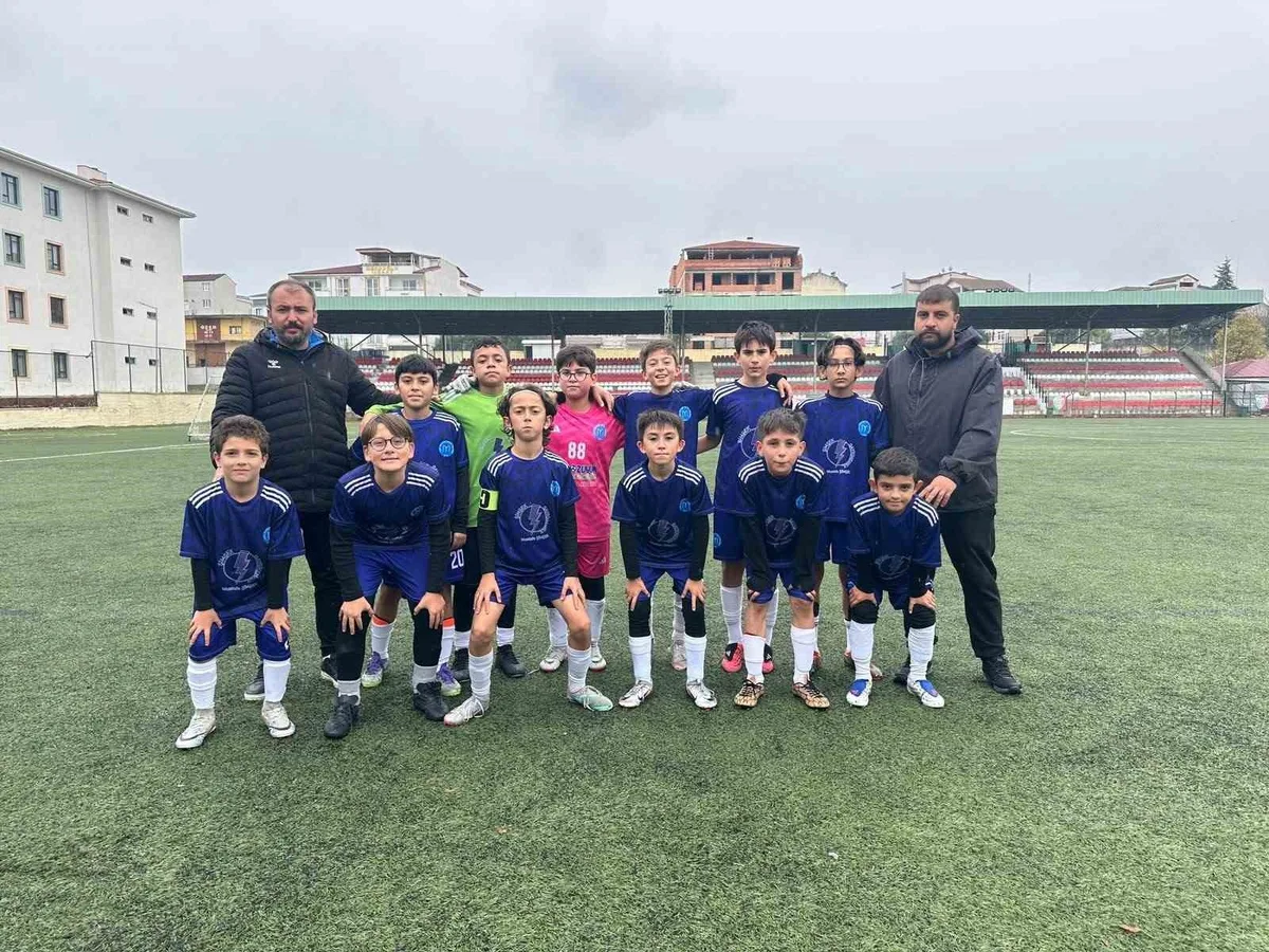Bilecik U14 Ligi'nde 7 ve 8. haftalar bitti, gözler Bilecik derbisine çevrildi