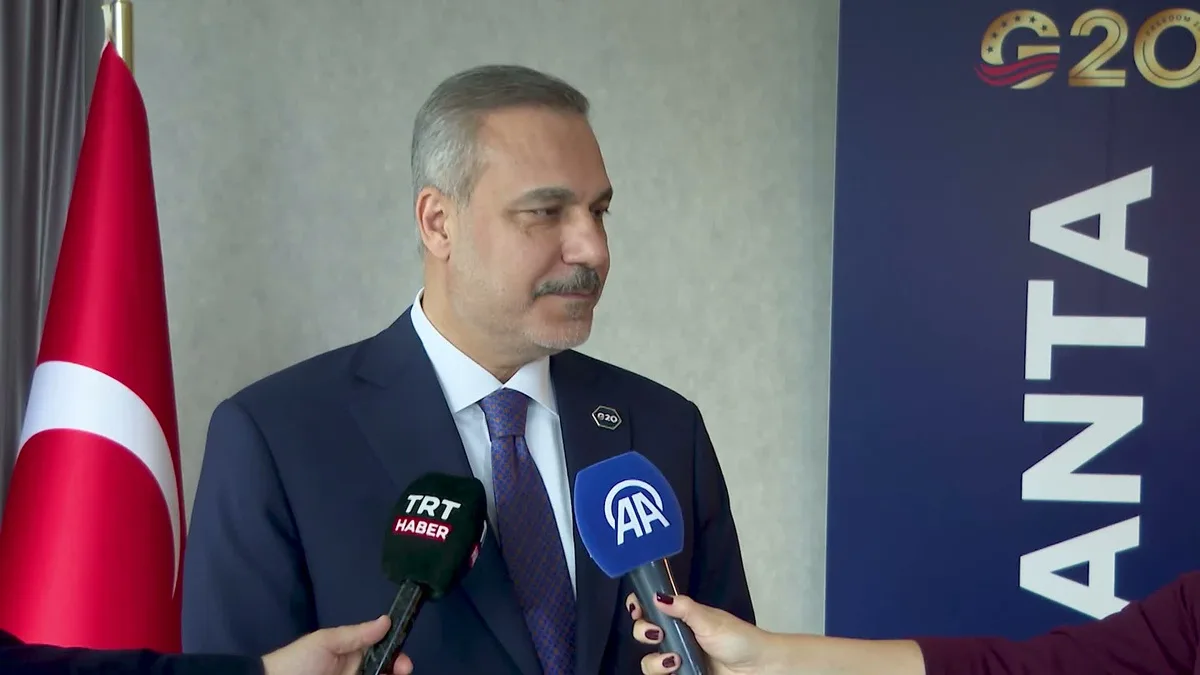 Hakan Fidan, Sinirlioğlu’nun BM adaylığını değerlendirdi: “Bizim amacımız tıkanmayı aşmaya yönelik bir diplomatik katkı”