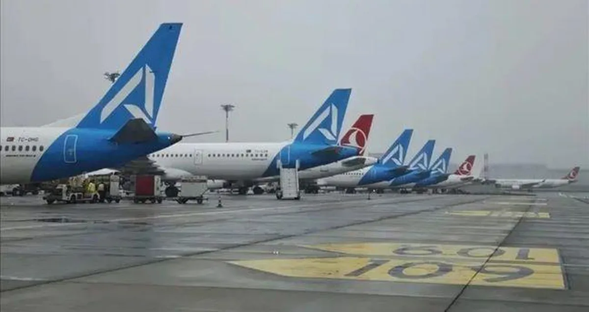 İptal edilen uçuş seferleri (TAM LİSTE) Pegasus, THY, Ajet uçak seferleri iptal mi? Sabiha Gökçen, İstanbul Havalimanı'nda hangi uçak seferleri iptal?