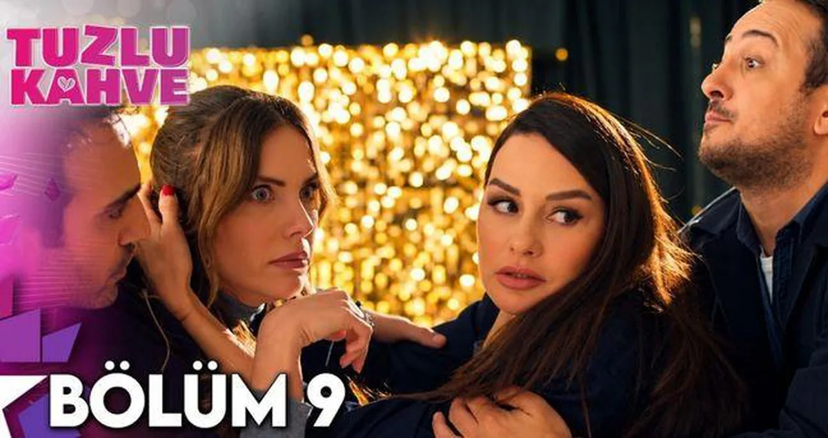 Tuzlu Kahve 9. bölüm Full HD izle! Star TV Tuzlu Kahve son bölüm tek parça izle!