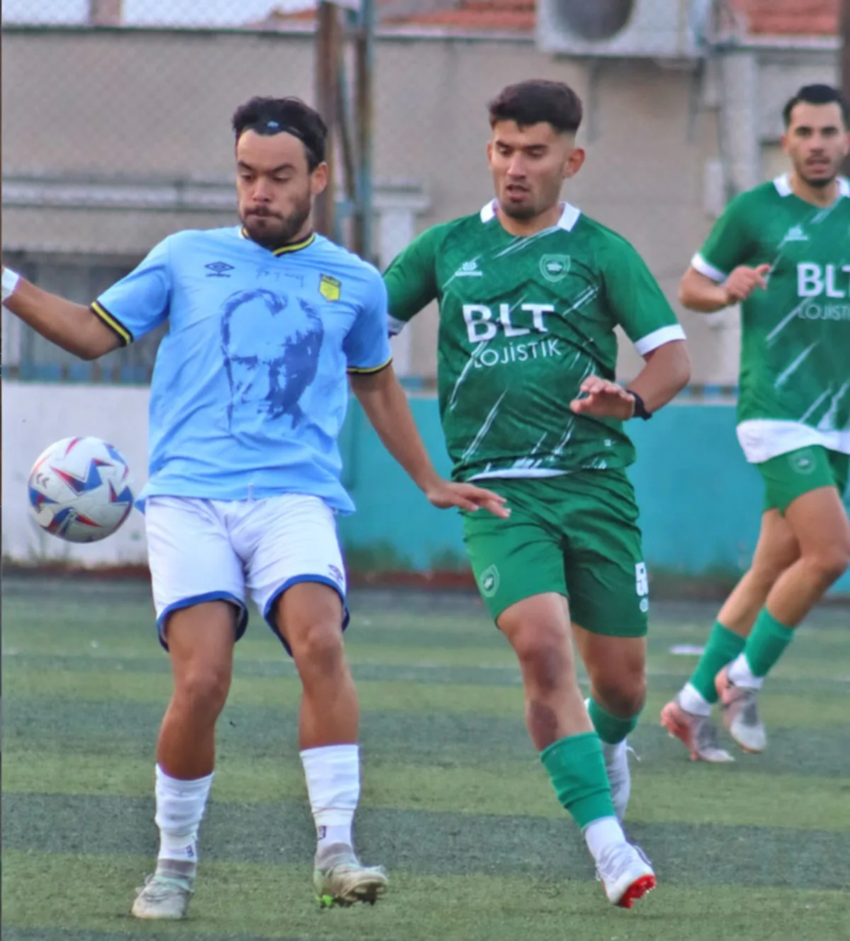 Alaçatıspor, deplasmanda Karabağlar Bulut Spor'u 2-0 yenerek üç puanı aldı