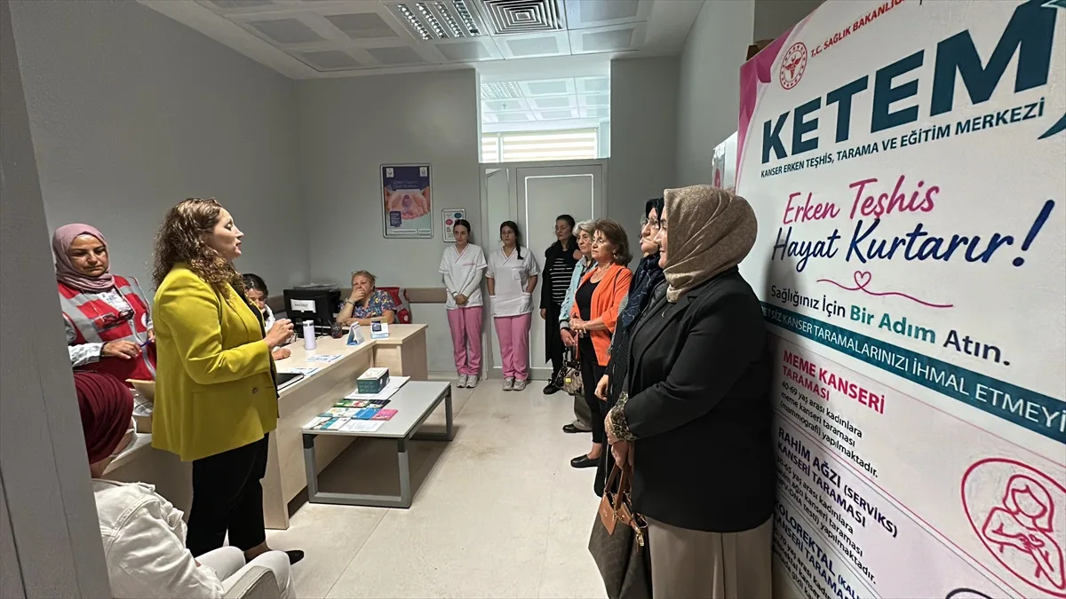 Burhaniye Sağlıklı Hayat Merkezi 14 kişilik kadroyla yılda 24 bin kişiye hizmet sunuyor