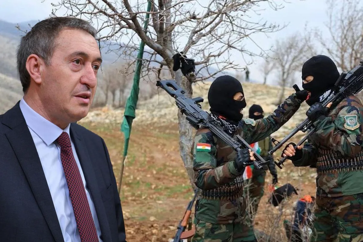 Tuncer Bakırhan Meclis'te açıkladı! İran ile PJAK masaya oturuyor