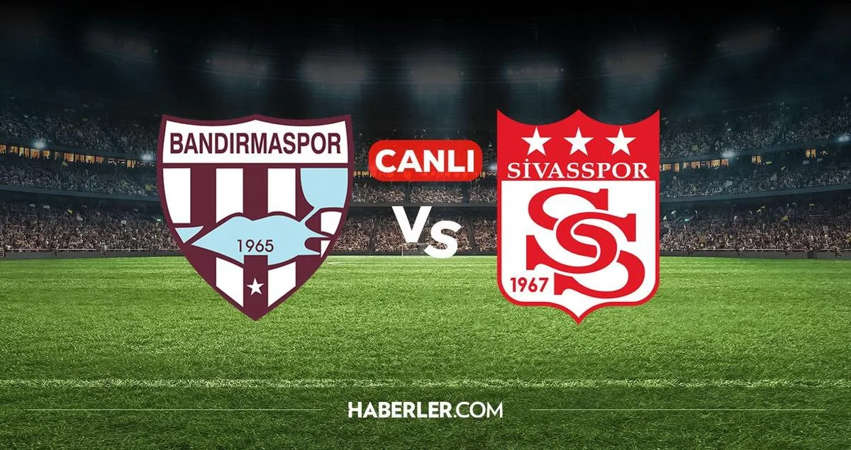 Bandırmaspor Sivasspor CANLI İZLE: Sivasspor Bandırmaspor maçı hangi kanalda, canlı nereden izlenir?
