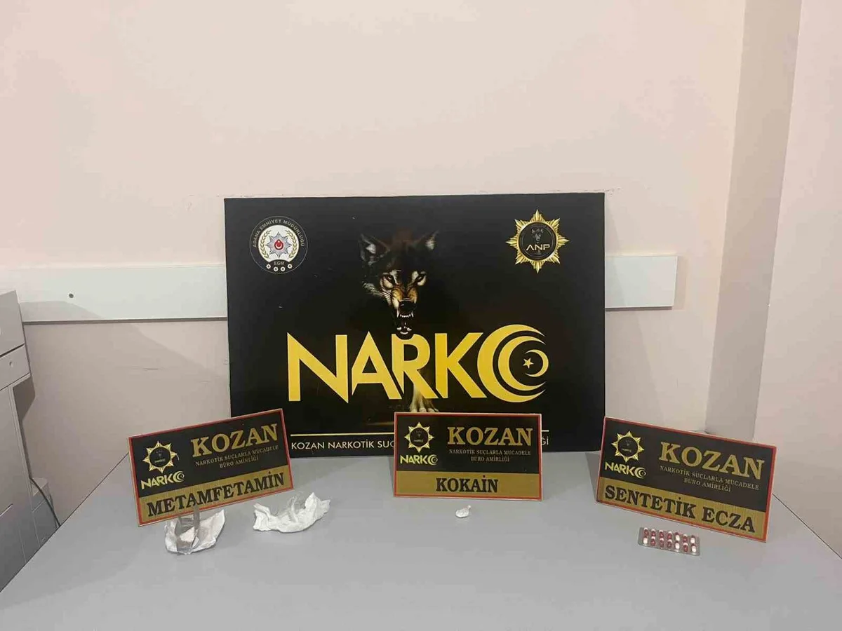 Kozan'da denetimde 18 araca yüksek müzik ve abartı egzoza 338 bin 661 TL ceza kesildi