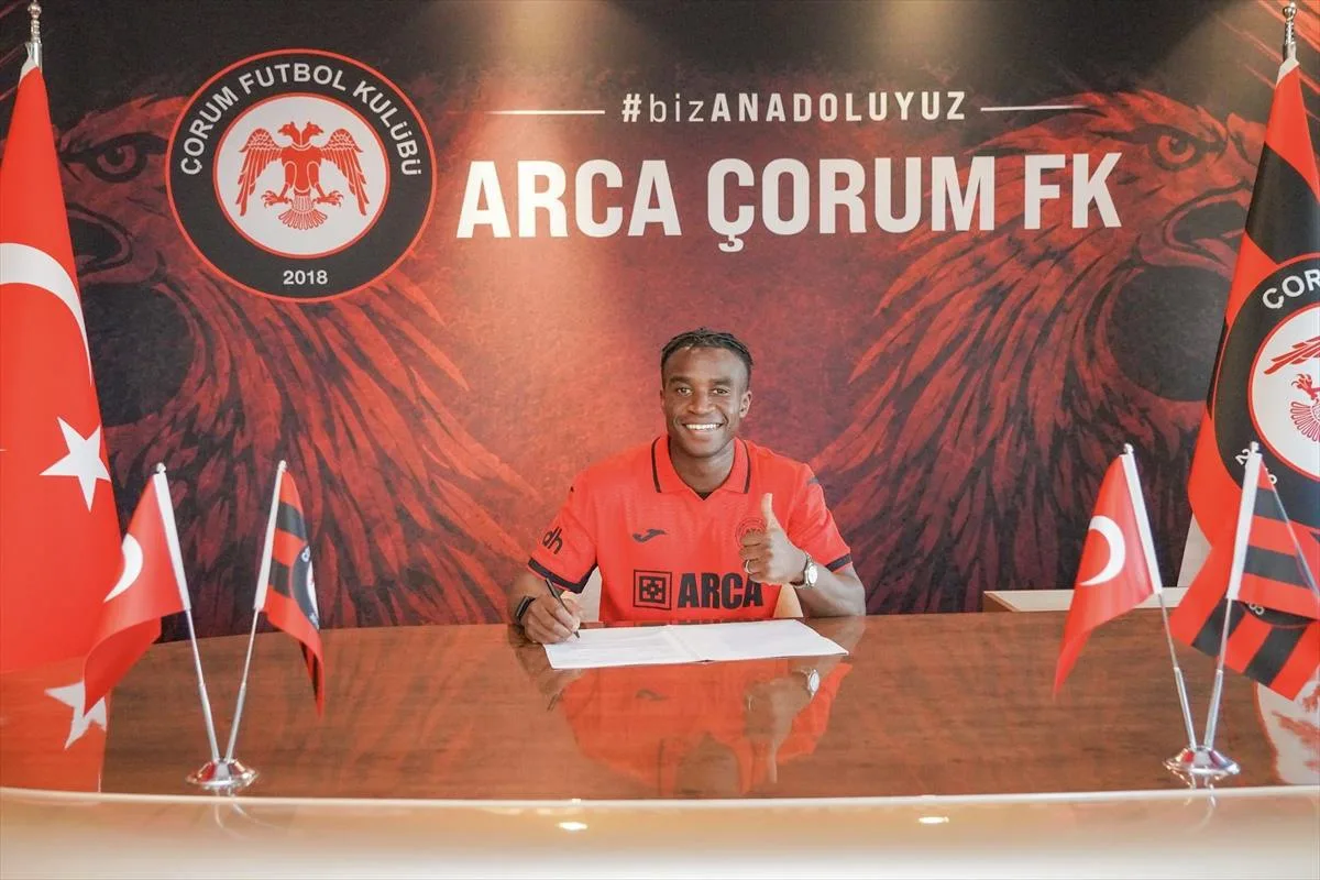 Çorum FK'ya 80. dakikada galibiyeti getiren Youssoufa Moukoko kimdir?