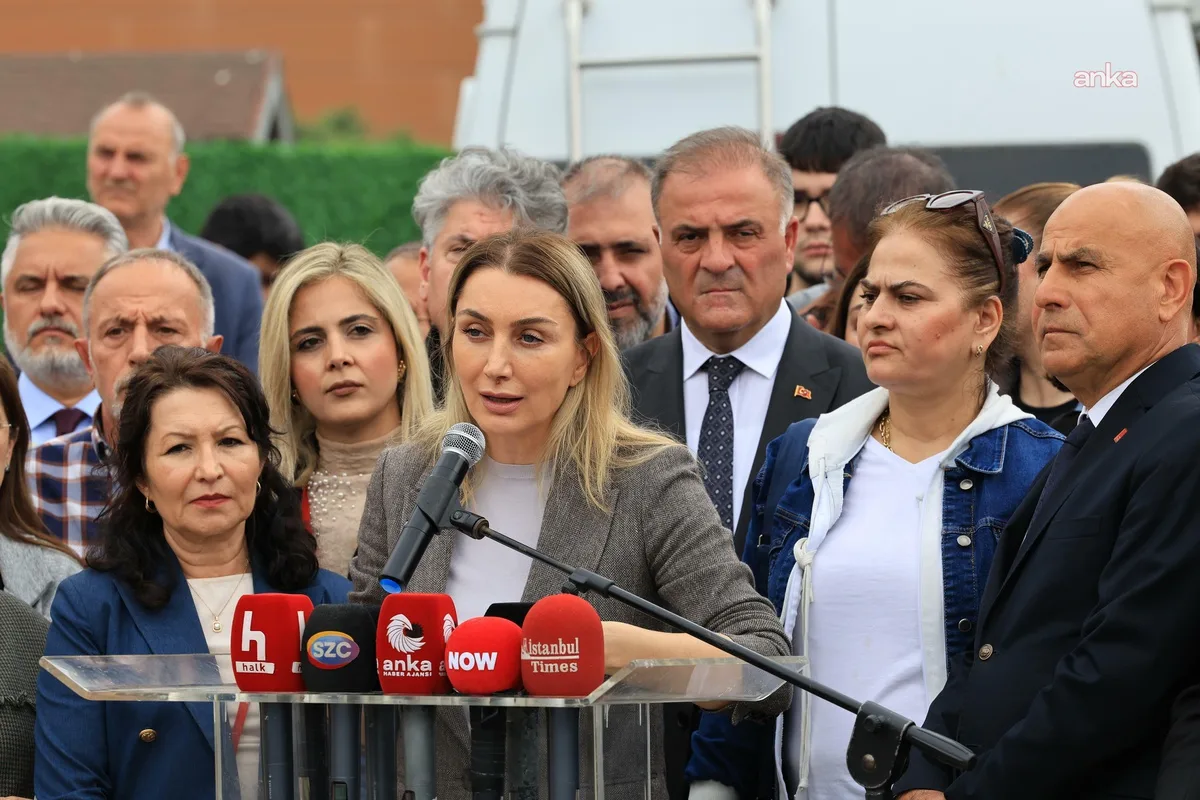 Dilek Kaya İmamoğlu, Bakırköy operasyonunda 56 gözaltına tepki gösterdi