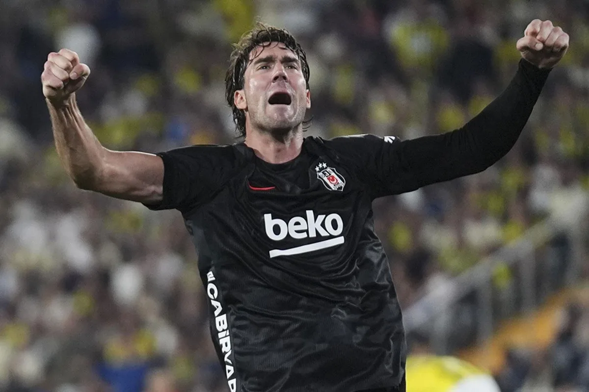 Dusan Vlahovic'ten galibiyet paylaşımı