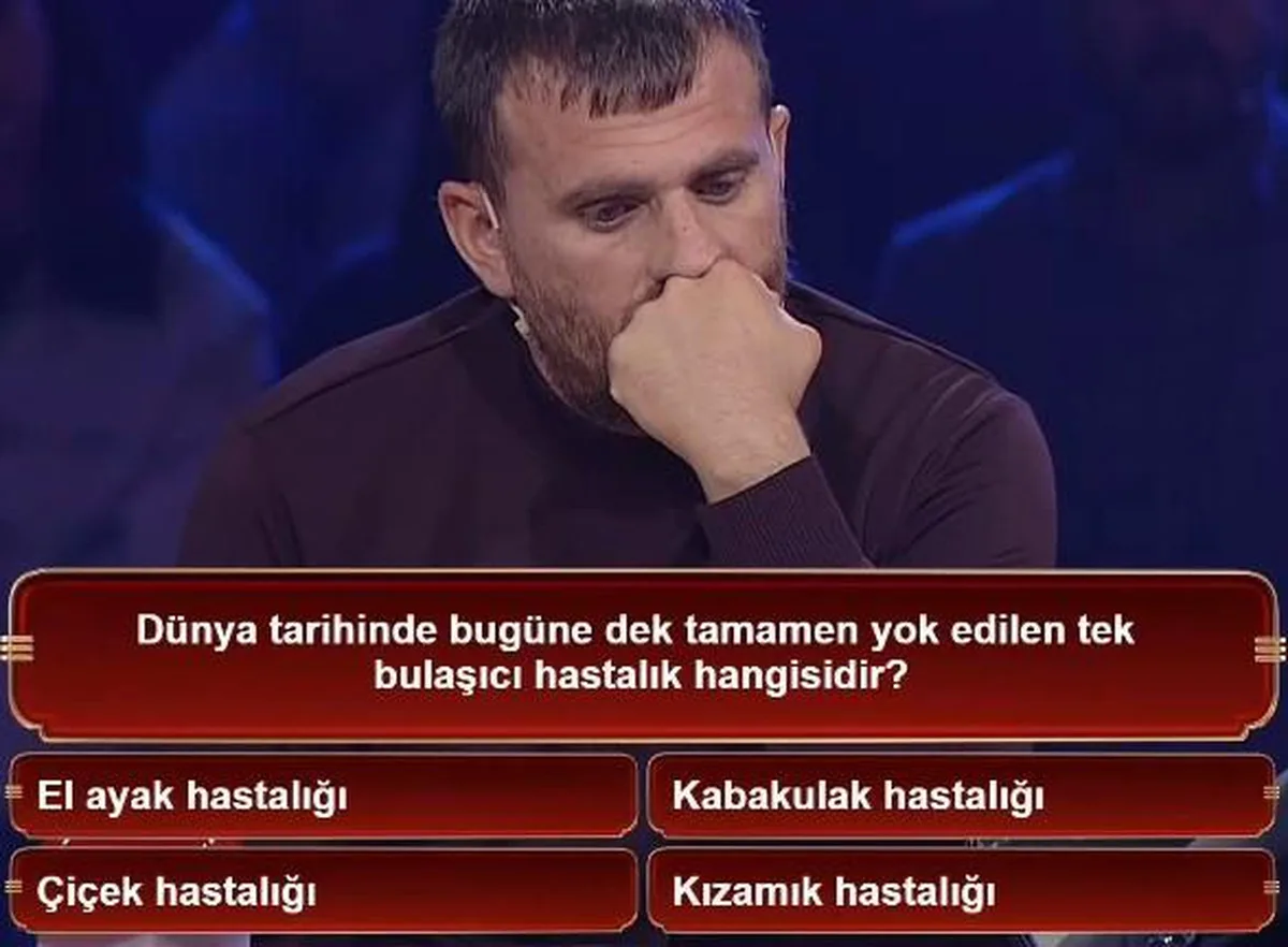 Dünya tarihinde bugüne dek tamamen yok edilen tek bulaşıcı hastalık hangisidir?