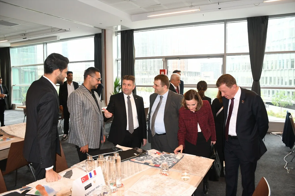 GAHİB'in Paris heyetinde Türk halı üreticileri Fransız ithalatçılarla görüştü