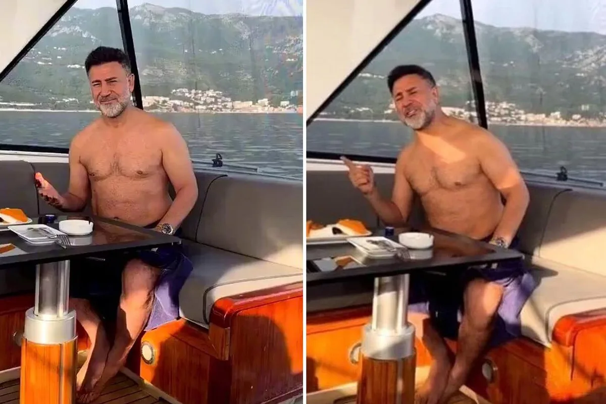 O eski görüntülerinden eser yok! İşte tahliye olan İzzet Yıldızhan'ın hali