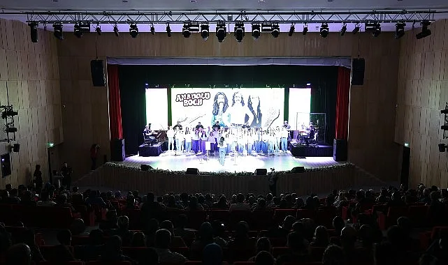 Selçuklu’da Anadolu Rock Rüzgârı Esti