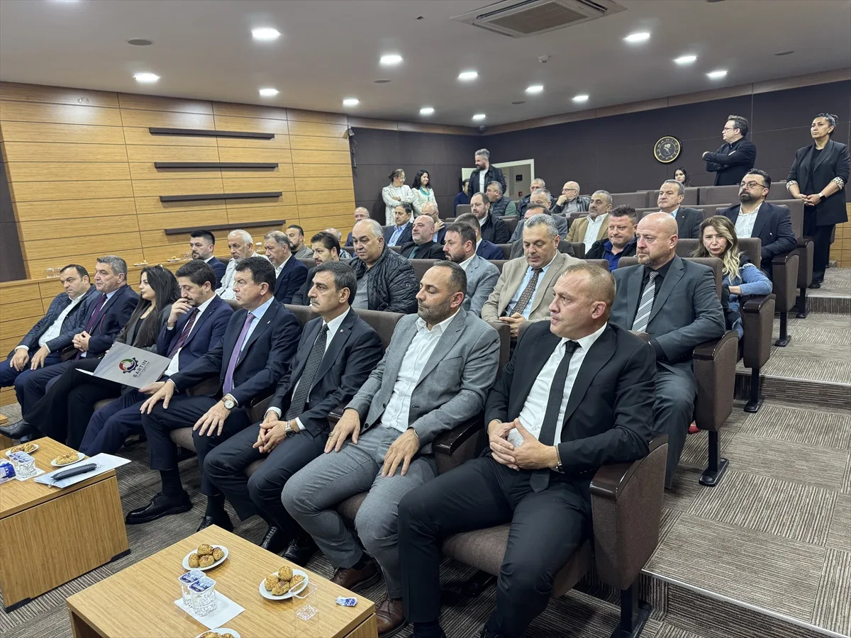 Bartın TSO'da Onur Aldatmaz Yönetim Kurulu Başkanlığına seçildi