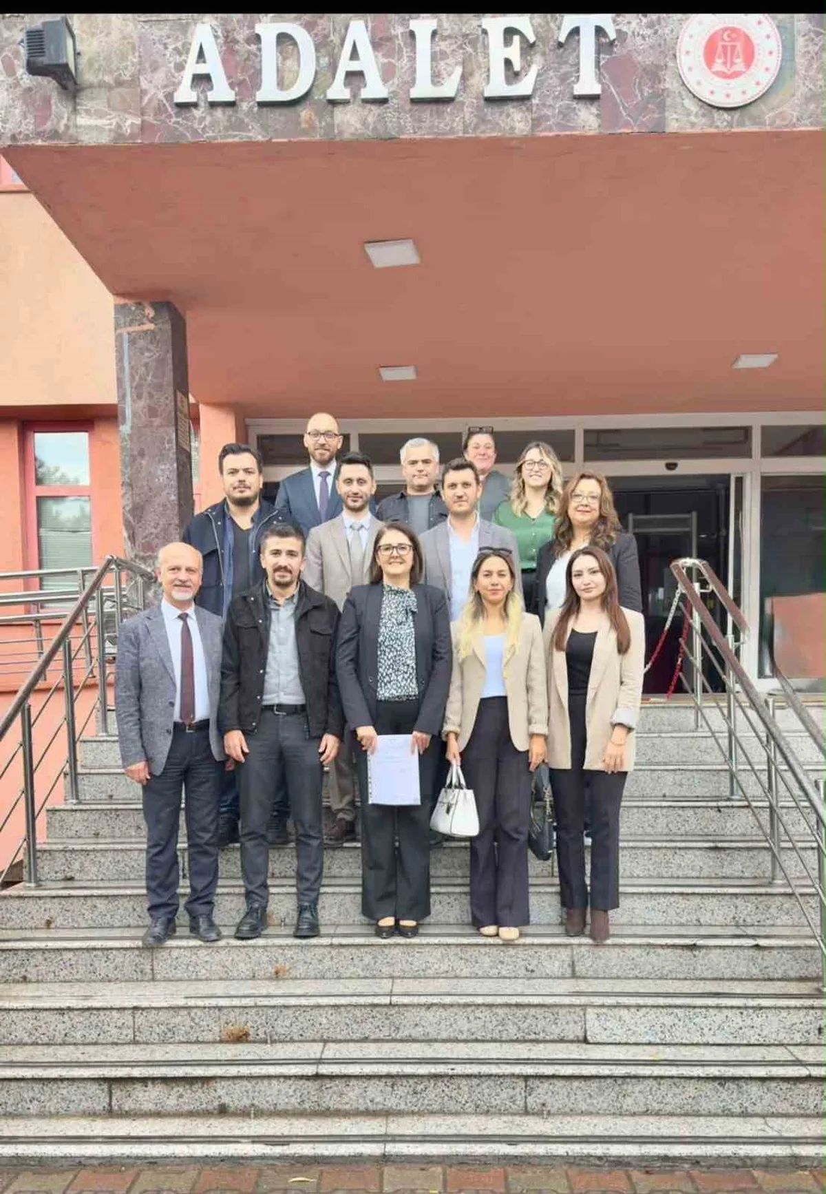 Karabük Barosu Başkanı Sibel Şirin göreve başladı, görev dağılımı tamamlandı
