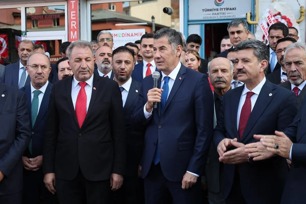 Seçim gündemi ısındı! Sinan Oğan uzun zaman sonra böyle görüntülendi