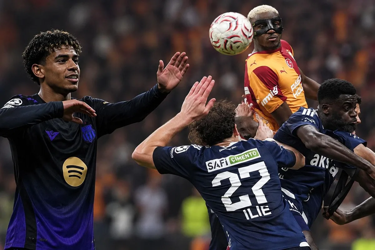 Galatasaray-Barcelona maçı dünya basınında! İspanyollar bu başlıkları attı