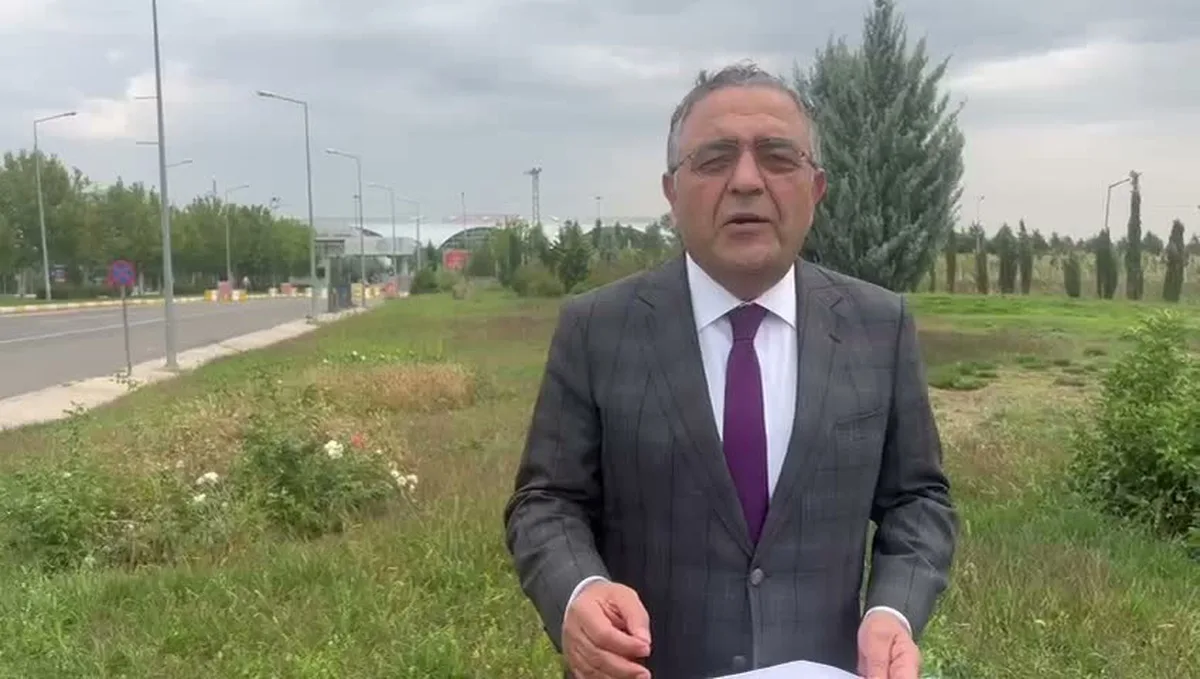 Tanrıkulu, Diyarbakır Havalimanı ILS kurulumunu Ulaştırma Bakanlığı'na sordu