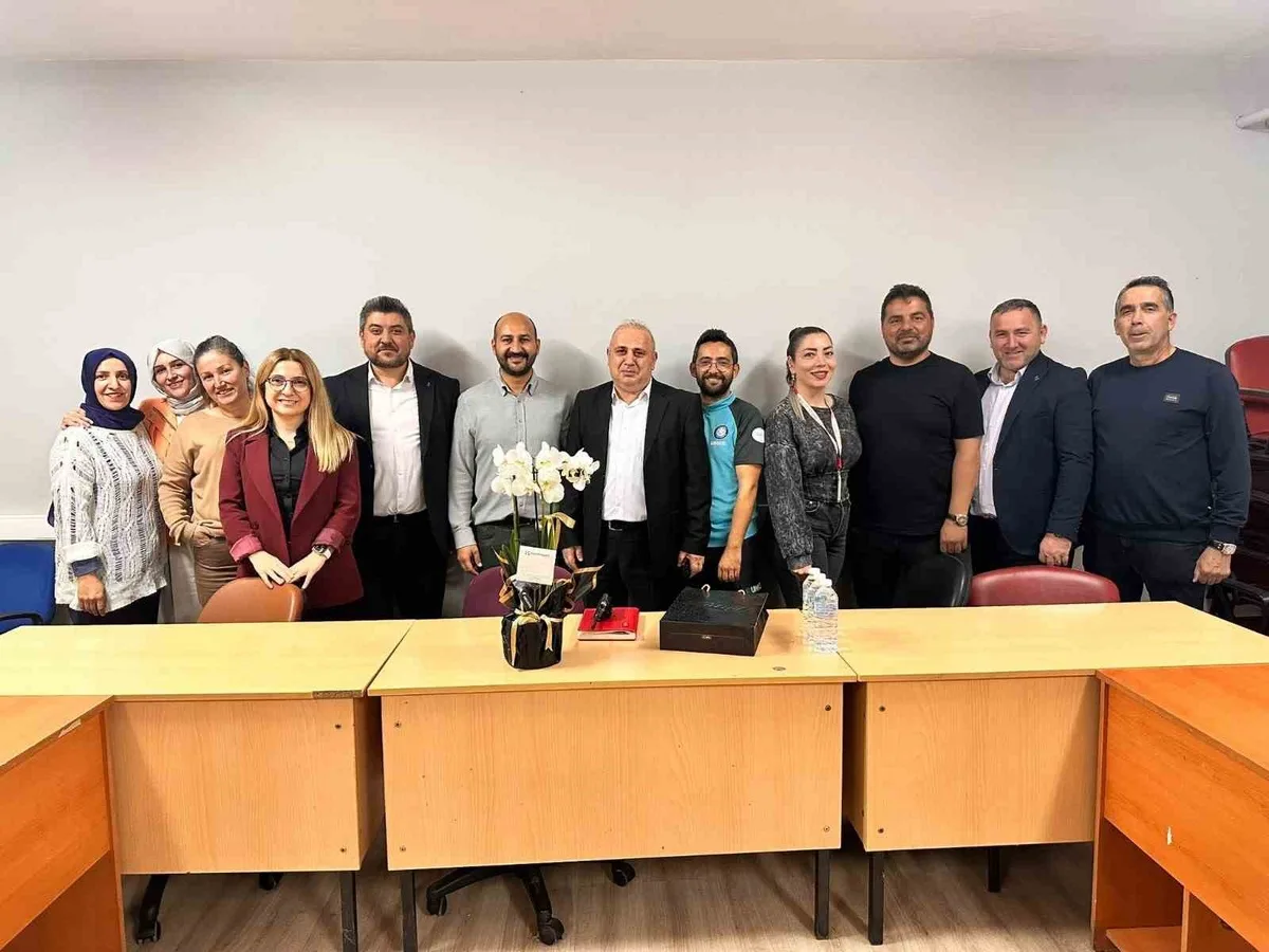 Zonguldak İl Ambulans Servisi'nin yeni başhekimi Dr. Burhan Çelik oldu