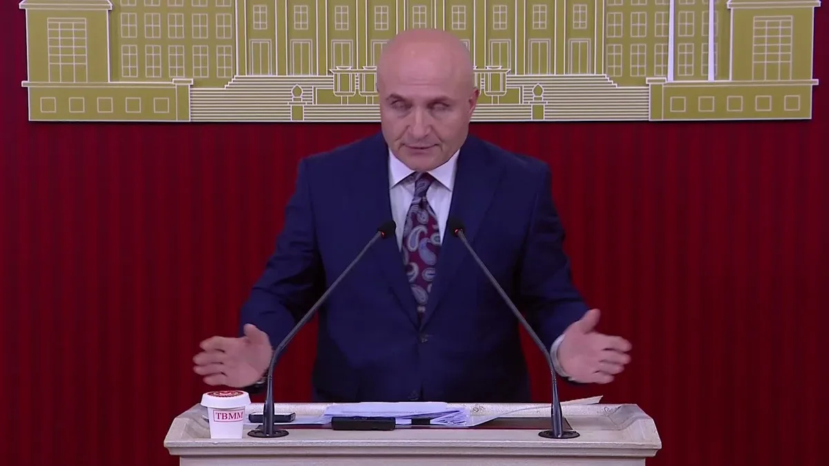 İYİ Partili Usta, SPK'nin kamu şirketlerine istisnasını Ziraat GYO için eleştirdi
