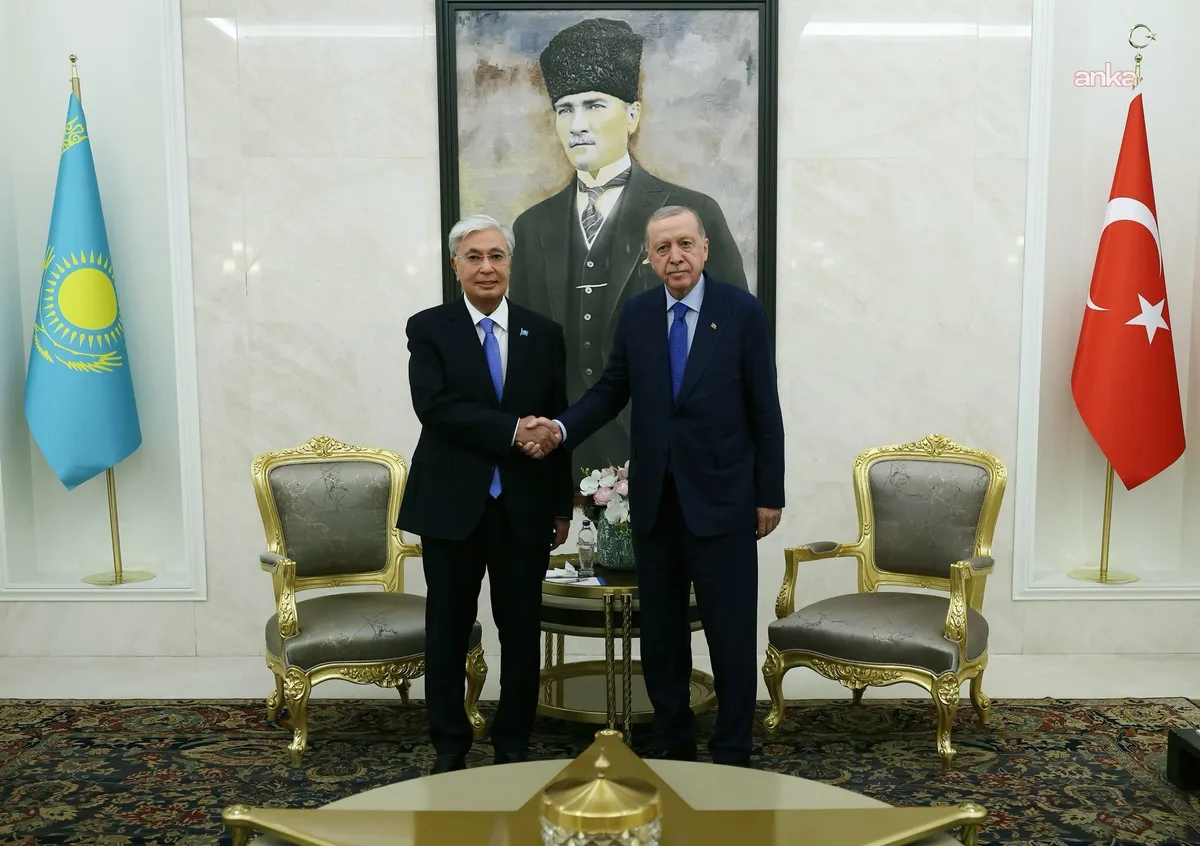 Kazakistan Cumhurbaşkanı Tokayev yarın Türkiye’ye geliyor