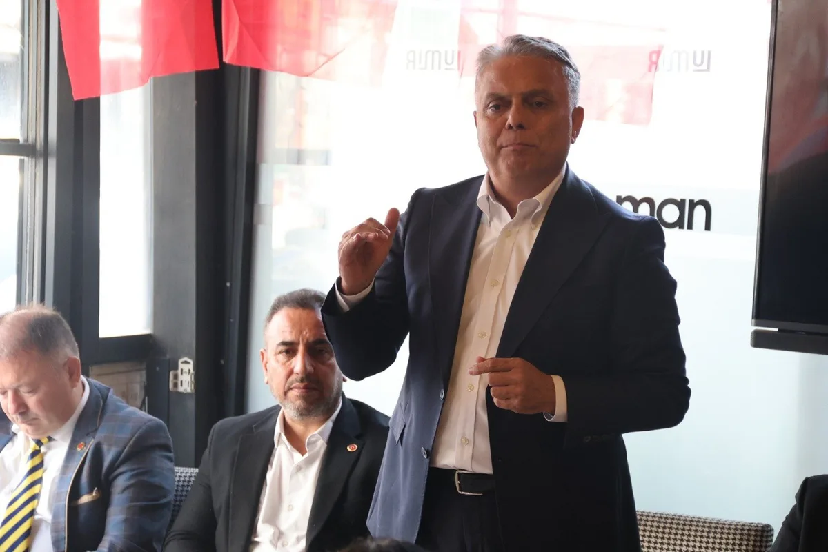 Ümit Uysal Iğdır'da gıda ve enerji bağımsızlığının artık zorunluluk olduğunu söyledi