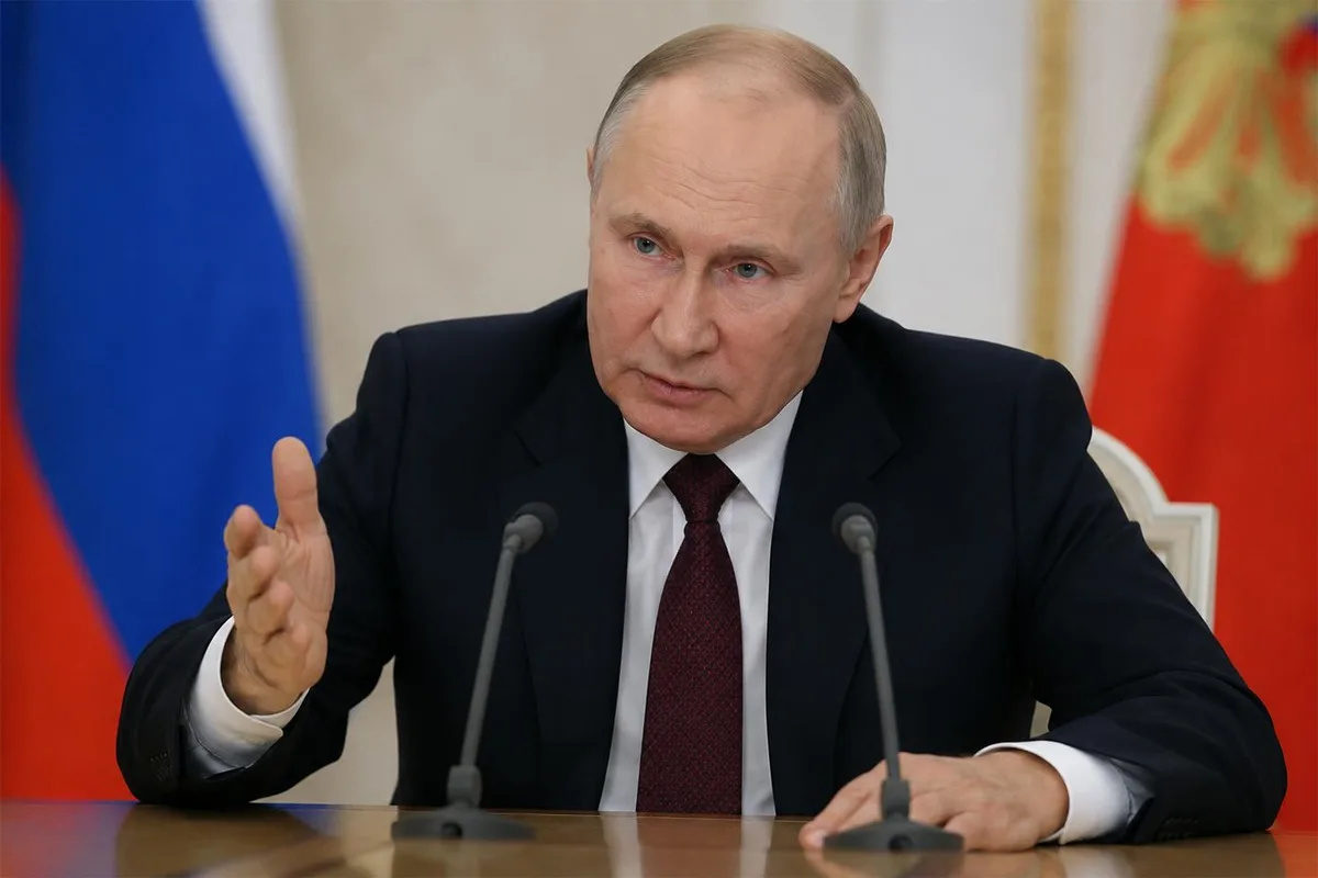 Putin’den Avrupa’ya tepki: Siyasi şizofreni yaşıyorlar