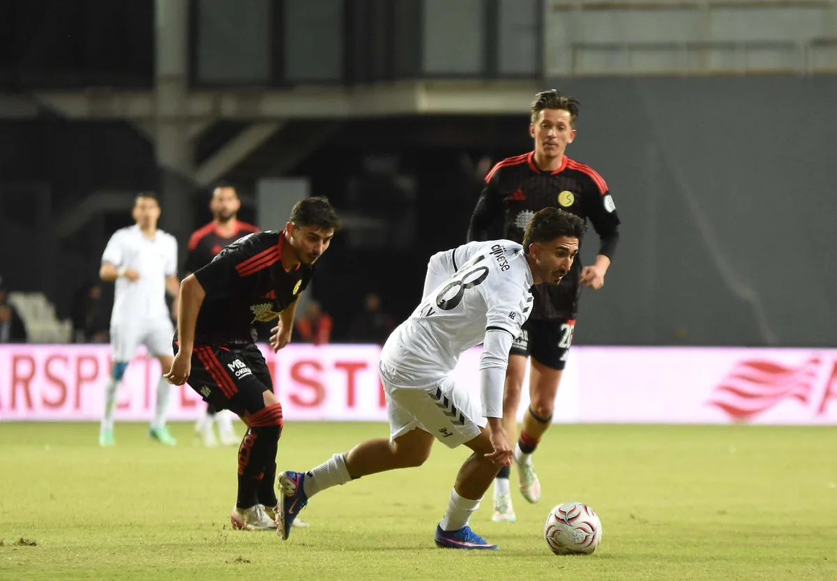 Altay'da Oktay Özdede ilk golünü attı ama 4-1'lik yenilgi sevinci buruklaştırdı