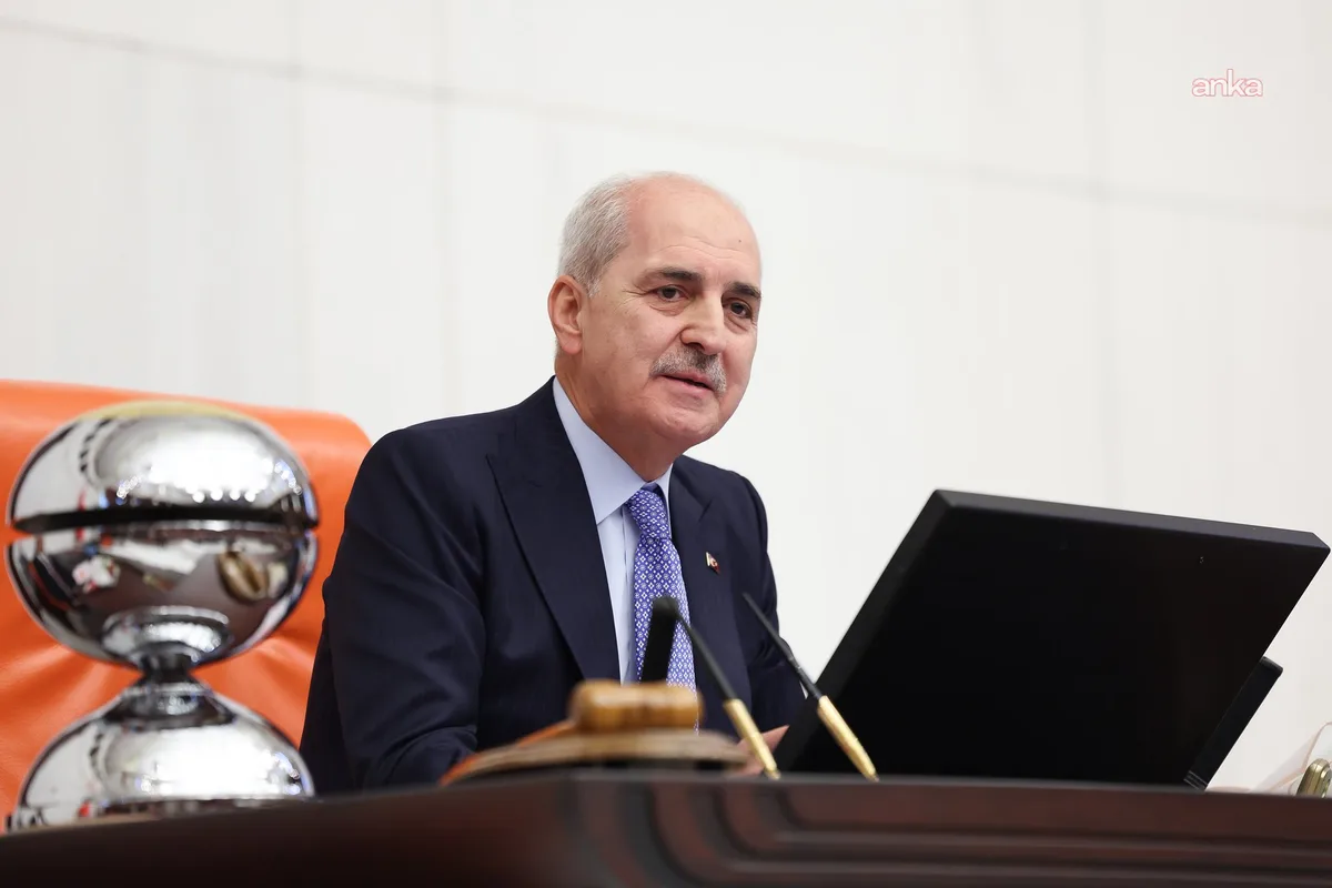 TBMM Başkanı Kurtulmuş, yayımcı Cevat Özkaya için taziye mesajı yayımladı
