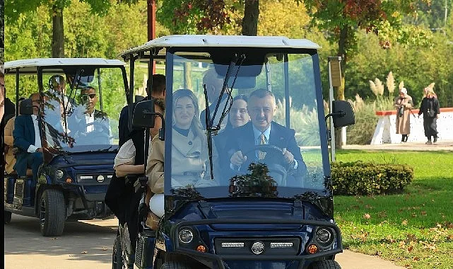 Avrupalı konuklar, Kocaeli’ye hayran kaldı