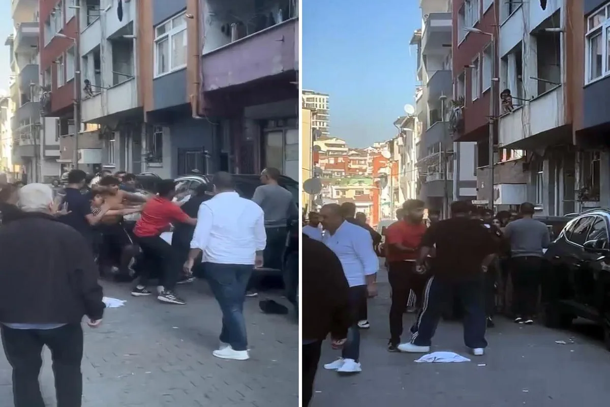 Evli olduğunu öğrendiği eski sevgilisini tornavidayla sırtından yaraladı