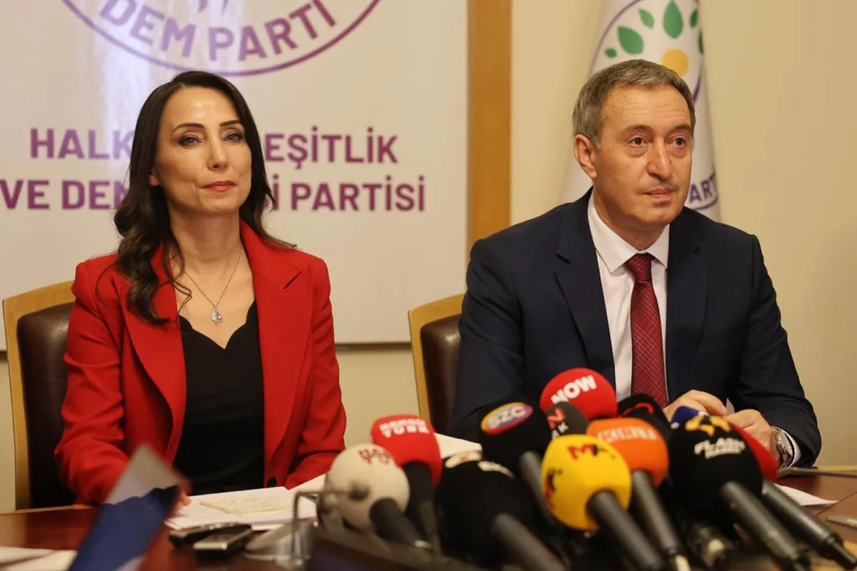DEM Parti'den peş peşe Halk TV tepkisi! Çok sert sözler