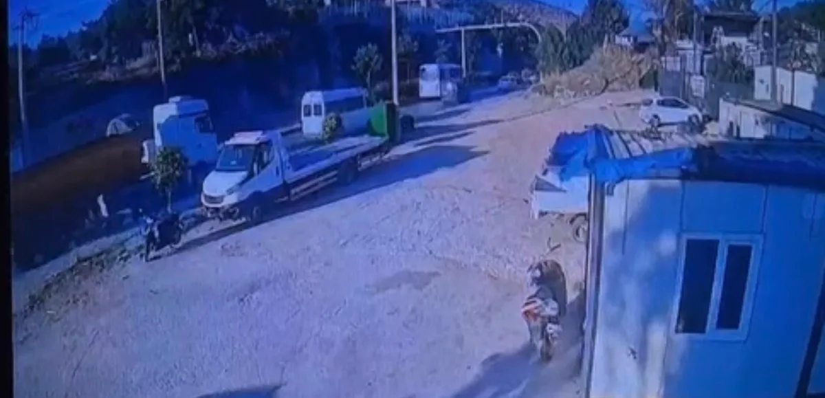 Bodrum'da TIR ile çarpışan motosikletin ağır yaralı sürücüsü hastanede öldü